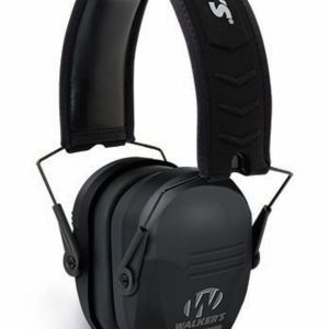 Walker -Elite Ultra Slim Passive Muff BLK