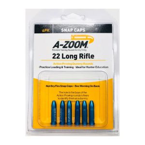 A-Zoom .22lr Training Caps (NOT FOR DRY-FIRE)
