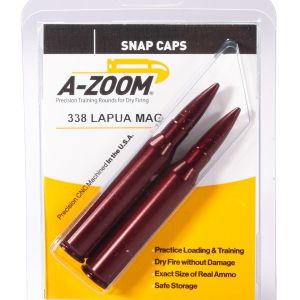 A-Zoom .338 Lapua Magnum Snap Caps