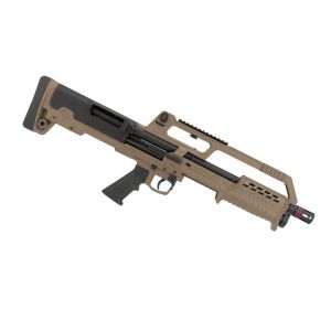 Hatsan – Escort BullTac 12Ga. 3″ Pump-Action Shotgun, 18″BBL FDE