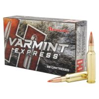 Hornady – 6.5 Creedmoor 95 gr V‑MAX Varmint Express 20rds.