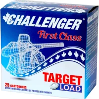 Challenger – 12Ga. 2-3/4″ Target Load #7.5 CASE OF 400rds.