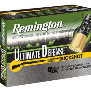 Remington – 20Ga. 2.75″ 3 BUCK 17 PELLET BUCKSHOT 5rds.