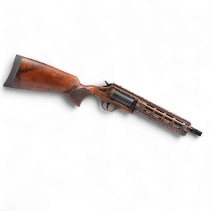 EGE Arms – RV-TAC .410GA 3″ 9.5″BBL Distressed Copper, Black Walnut Stock