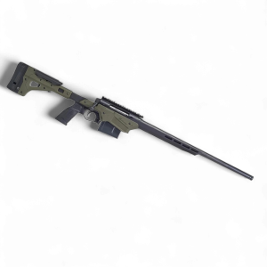 Savage – AXIS II PRECISION AL OD GR/BLK CAL 308 WIN 22” BBL 10 RND