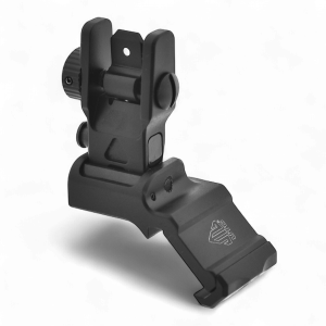 Leapers UTG – 45 Degree Accu-Sync Flip Up Rear Sight