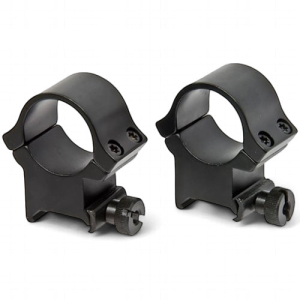 RedField – Extra High 1″ Rings Matte BLK