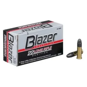 CCI – Blazer 22LR 50RND LRN 40GR
