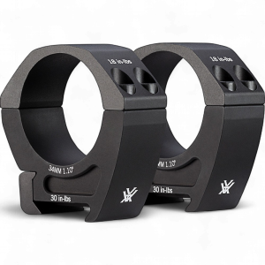 Vortex – Pro Riflescope 34mm Medium Rings 1.10″