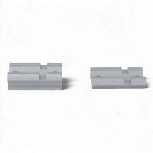 Weaver – Winchester Model 70 Base Pair Silver