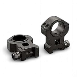Tasco – 1-Inch to 30mm High Rings Matte BLK