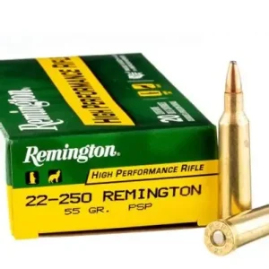 REMINGTON . PSP 22-250REM 55GR