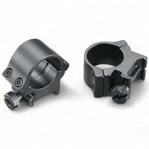 RedField – High 1″ Rings Matte BLK