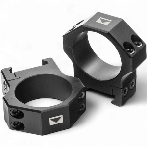 Steiner – H-Series Light Weight Rings 30mm-Med 1″ Matte Black