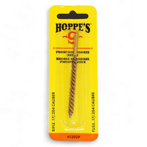 Hoppes – .17/.204 Cal Rifle Cleaning Brush Phosphor Bronze