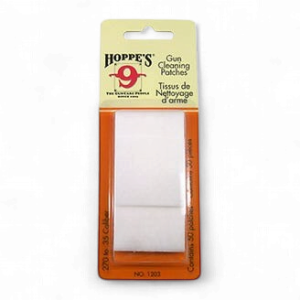 Hoppes – .270-.35 Cal Gun Cleaning Patches