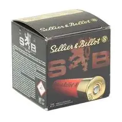 Sellier & Bellot – RED 410Ga. 3″ Magnum #6 11/16oz 25rds