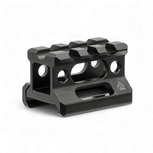 Leapers UTG – Super Slim Picatinny Riser Mount, 0.83″ Height, 3-slot