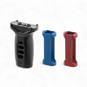 Leapers UTG – KeyMod Super Slim Vertical Fore Grip RED/BLU
