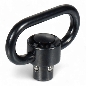 Leapers UTG – Steel QD Sling Swivel, 1.38″ Loop