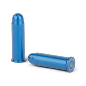 A-Zoom – 12-Pack .38SPL Snap Caps BLUE