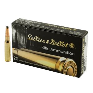 Sellier & Bellot – .308Win 180gr. SP 20rds.