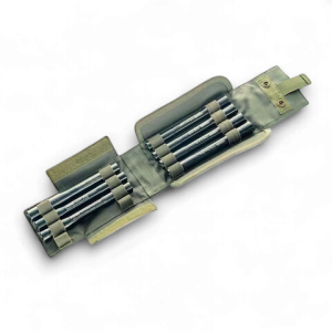 Chiappa – X-Caliber Adapter Set, 12 GAUGE, 8 Inserts, Black Finish
