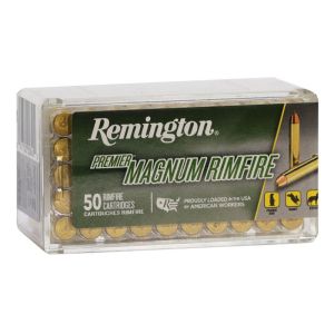 Remington – Premier Magnum Rimfire 22WMR 33gr. 50rds.