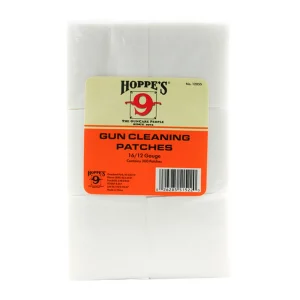 Hoppe’s – 16-12 GA. BULK CLEANING PATCHES 300 PER/BAG