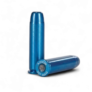 A-Zoom – 12-Pack 357Mag. Snap Caps BLUE