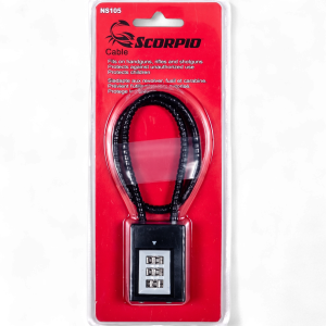 Scorpio – Combo Cable Lock