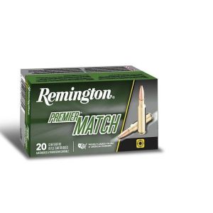 Remington – Premier Match .308Win 168Gr. Sierra 20rds.