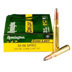 Remington – Core-Lokt .30-06SPFLD 220Gr. SP 20rds.