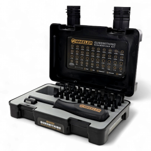 Wheeler – 43-Piece Professional Gunsmithing Screwdriver Set