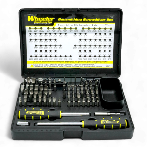 Wheeler – 89-Piece Professional Gunsmithing Screwdriver Set