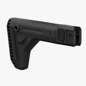 Magpul – (UCS) Universal Carbine Stock, 1913 Picatinny Rail, Matte Finish, Black