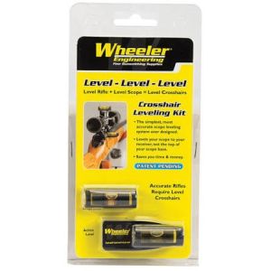 Wheeler – “LEVEL-LEVEL-LEVEL” Crosshair Leveling Kit