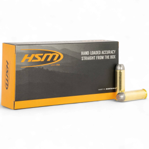 HSM – 500 S&W 330Gr. RNFP 20rds.