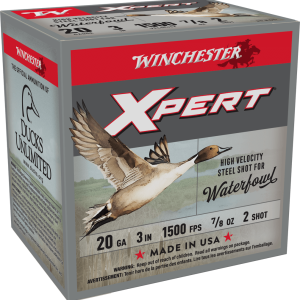 Winchester – Xpert 20Ga 3″ #2 7/8 oz 25rds.