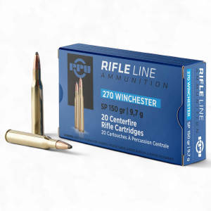 PPU – Rifleline .270WIN 150Gr. SP 20rds.