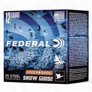 Federal – 12GA 3” 1-1/4OZ #2 ”SNOW GOOSE” 25rds.