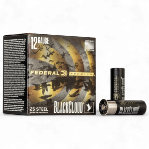 FEDERAL – BLACKCLOUD 12GA 3” 1-1/4OZ #3 1450FPS 25RND