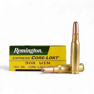 Remington – Core-Lokt 308 Win, 180 gr, Core-Lokt SP 20Rds.