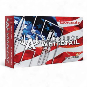 Hornady – American Whitetail 30-06 Springfield 150 Gr Interlock SP 20rds.