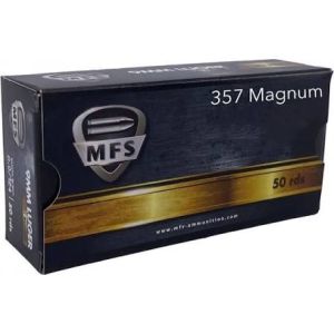 RUAG  MFS – .357 MAG 158GR FMJ-FP 50RDS
