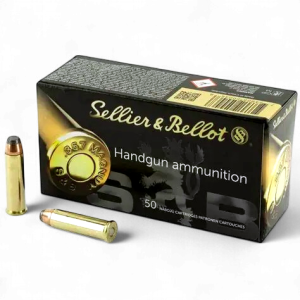 Sellier & Bellot – .357Mag 158Gr. LFN Cowboy 50rds.