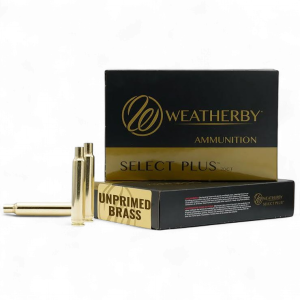 Weatherby – 270 Wby Mag – Unprimed Brass – 20rds.
