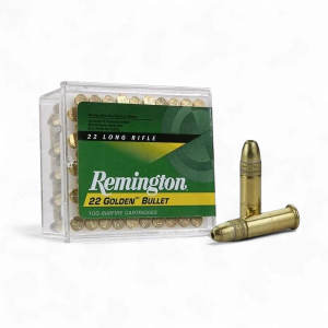Remington – .22LR Golden Bullet HV-HP 36Gr. 100Rds.