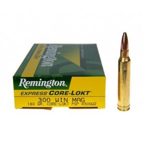 Remington – Express Core-Lokt 300 WEATHERBY MAG 180gr. 20rds.
