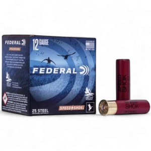 FEDERAL – SPEED SHOK 12GA 3-1/2” BB 1-1/2OZ 1500FPS 25rds.
